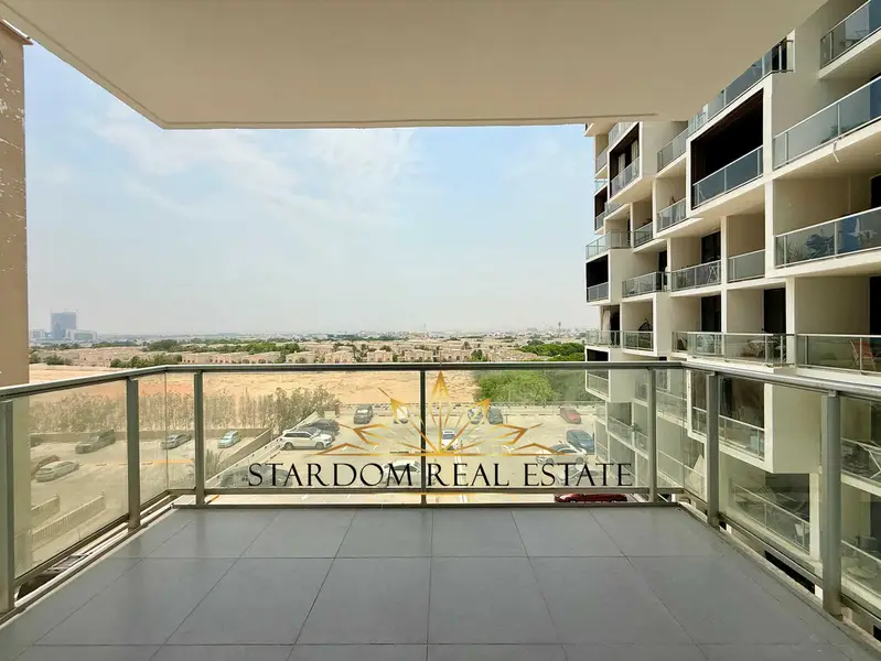 1 Bedroom Apartment | Binghatti Apartments | Balcony & City View