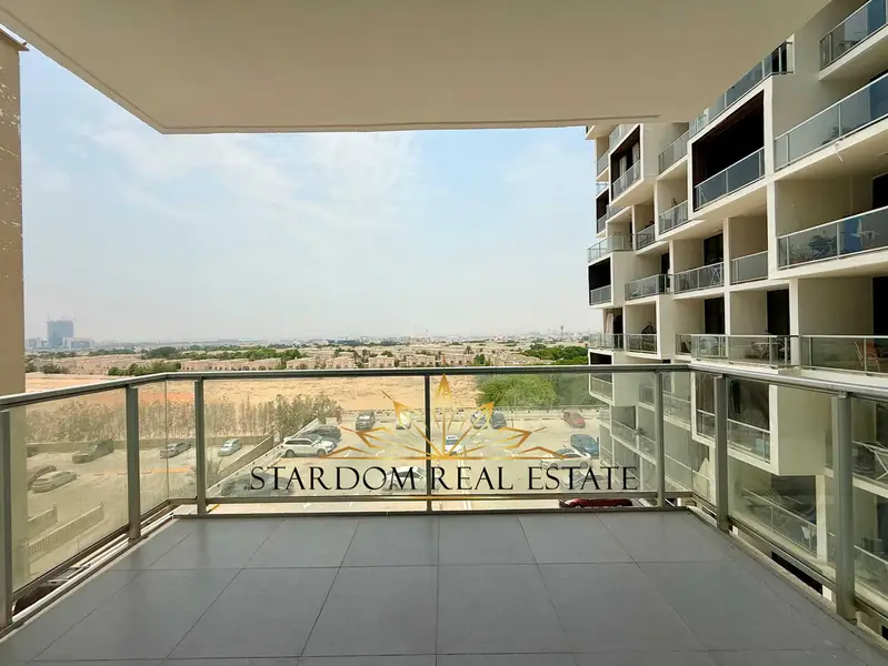 1 Bedroom Apartment | Binghatti Apartments | Balcony & City View