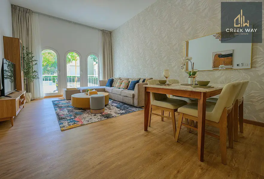 *Spacious Fully Renovated & Furnished 1 Bedroom Apartment I 850 Sq feet I Steps from Furjan Metro Station I Exclusive Interior Design | One of a Kind