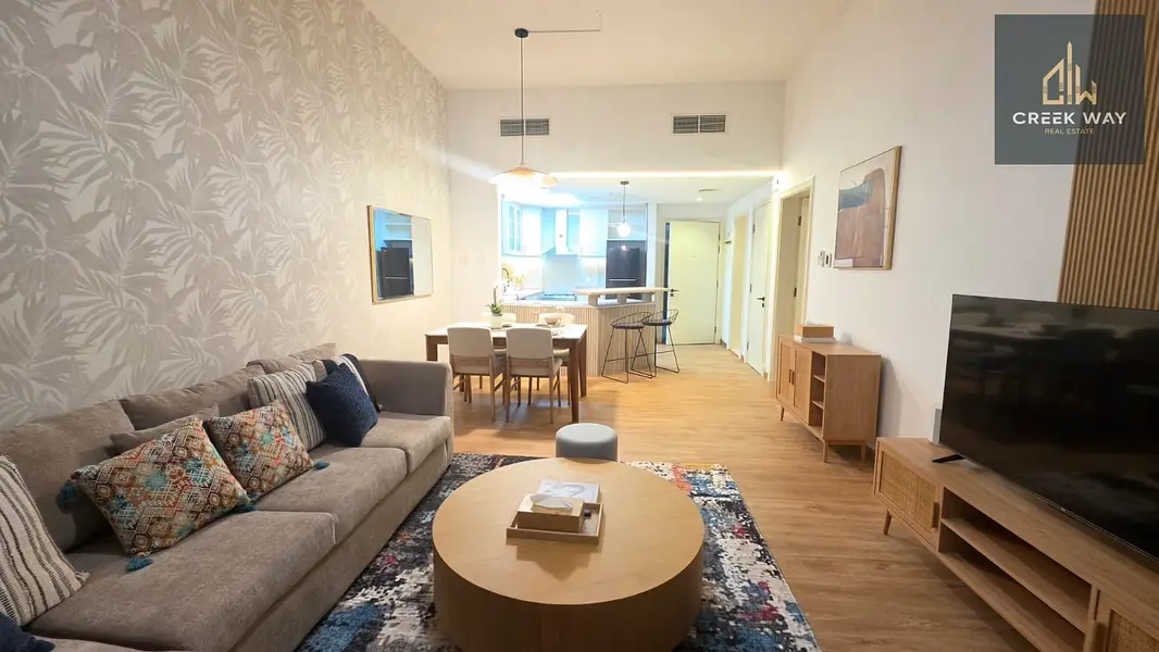 *Spacious Fully Renovated & Furnished 1 Bedroom Apartment I 850 Sq feet I Steps from Furjan Metro Station I Exclusive Interior Design | One of a Kind