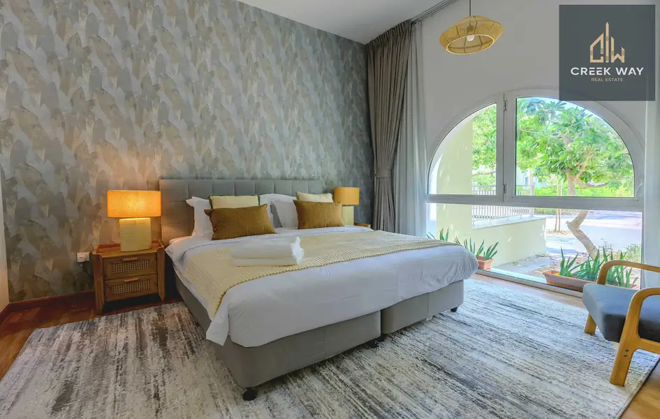 *Spacious Fully Renovated & Furnished 1 Bedroom Apartment I 850 Sq feet I Steps from Furjan Metro Station I Exclusive Interior Design | One of a Kind