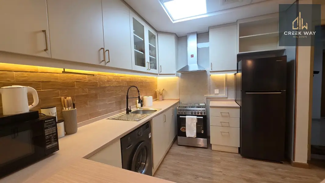 *Spacious Fully Renovated & Furnished 1 Bedroom Apartment I 850 Sq feet I Steps from Furjan Metro Station I Exclusive Interior Design | One of a Kind