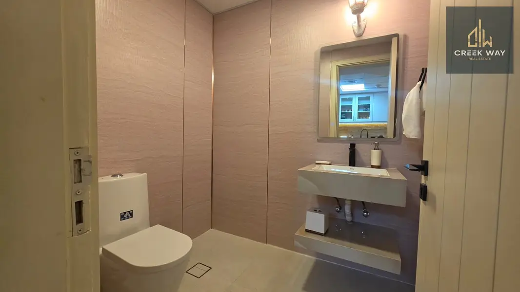 *Spacious Fully Renovated & Furnished 1 Bedroom Apartment I 850 Sq feet I Steps from Furjan Metro Station I Exclusive Interior Design | One of a Kind