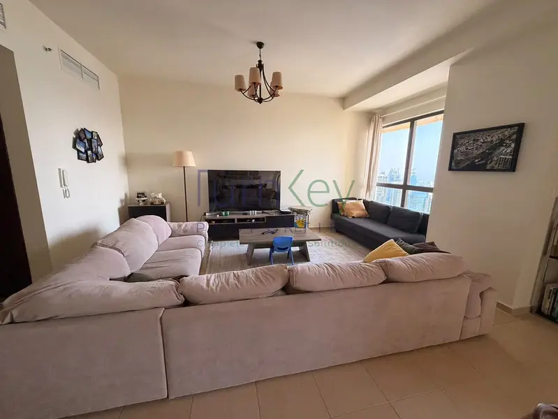 Marina & City View | 2BR Apartment | Unfurnished | Amwaj 4 JBR