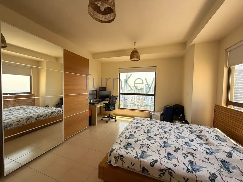 Marina & City View | 2BR Apartment | Unfurnished | Amwaj 4 JBR