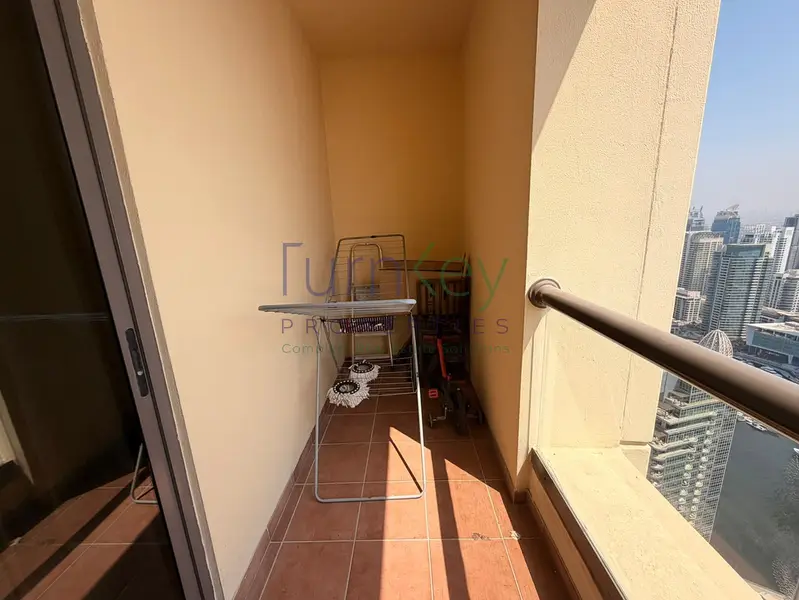 Marina & City View | 2BR Apartment | Unfurnished | Amwaj 4 JBR