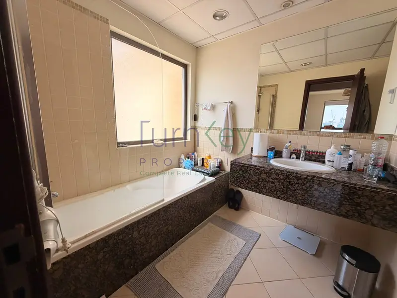 Marina & City View | 2BR Apartment | Unfurnished | Amwaj 4 JBR