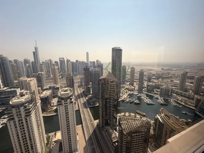 Marina & City View | 2BR Apartment | Unfurnished | Amwaj 4 JBR