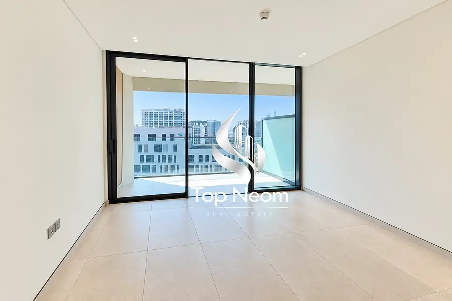 Brand-New Studio | Binghatti Ghost | Balcony