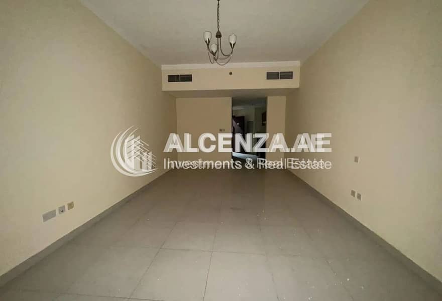 Spacious Studio | Balcony | Community View