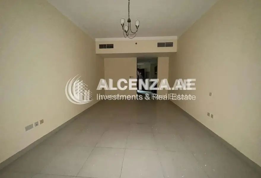 Spacious Studio | Balcony | Community View