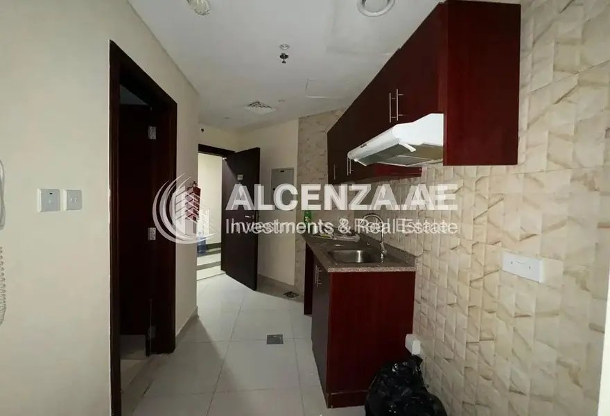 Spacious Studio | Balcony | Community View