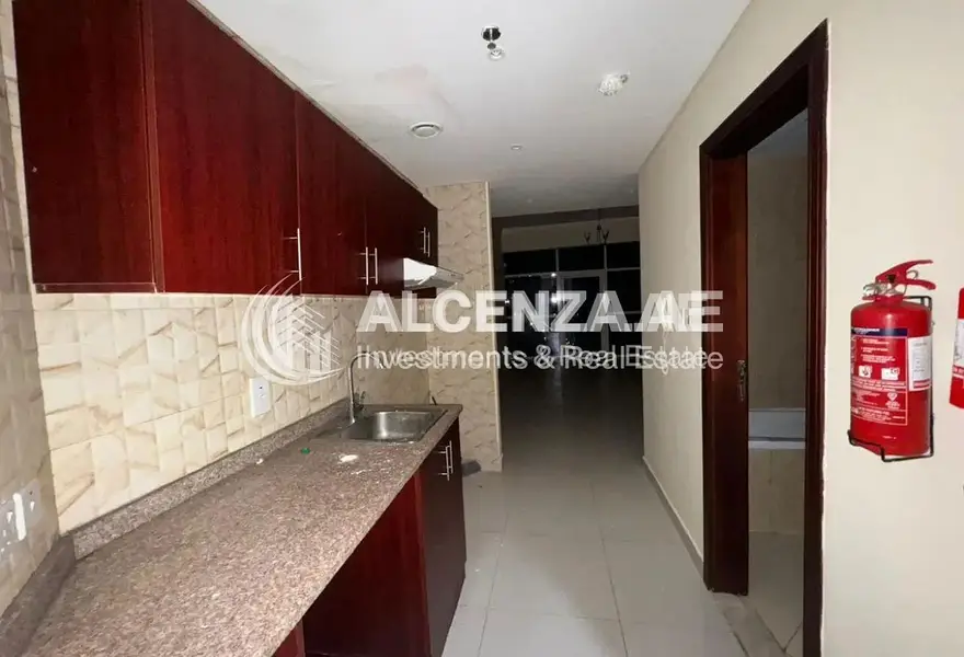 Spacious Studio | Balcony | Community View