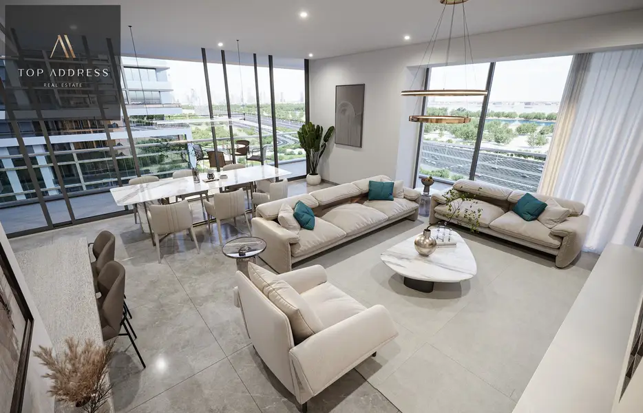 Golf View 1BR | Sobha One Tower A | Resort-Style Amenities
