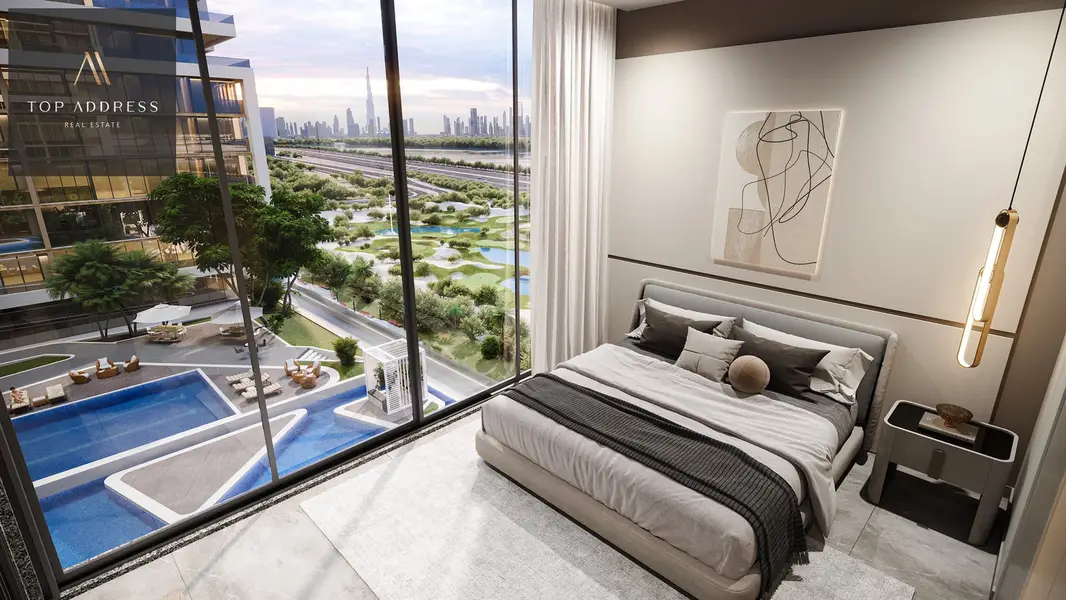 Golf View 1BR | Sobha One Tower A | Resort-Style Amenities