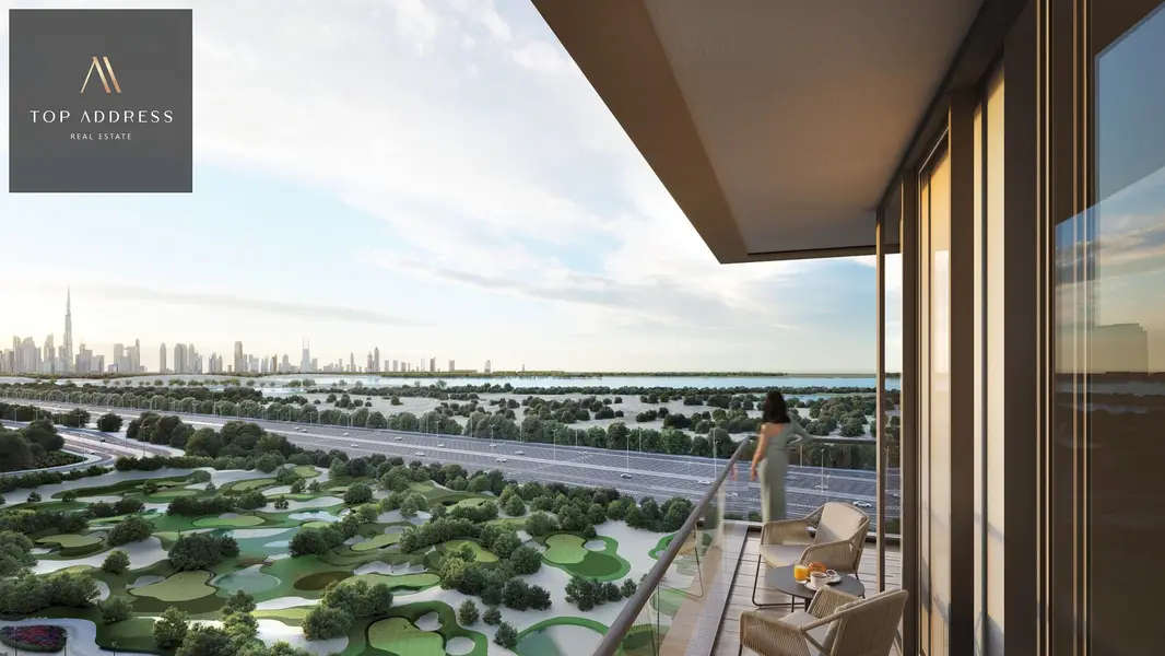 Golf View 1BR | Sobha One Tower A | Resort-Style Amenities