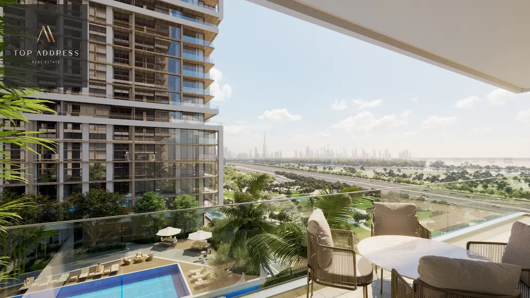 Golf View 1BR | Sobha One Tower A | Resort-Style Amenities