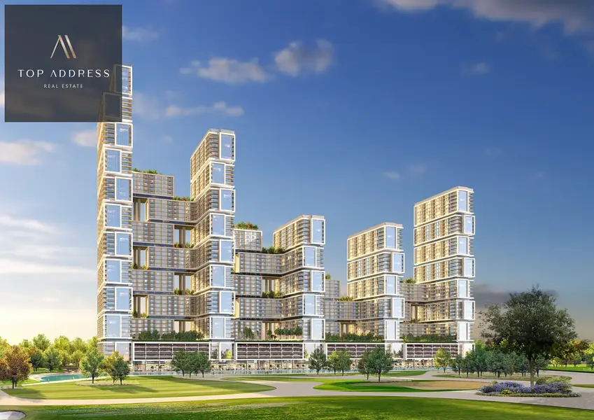 Golf View 1BR | Sobha One Tower A | Resort-Style Amenities
