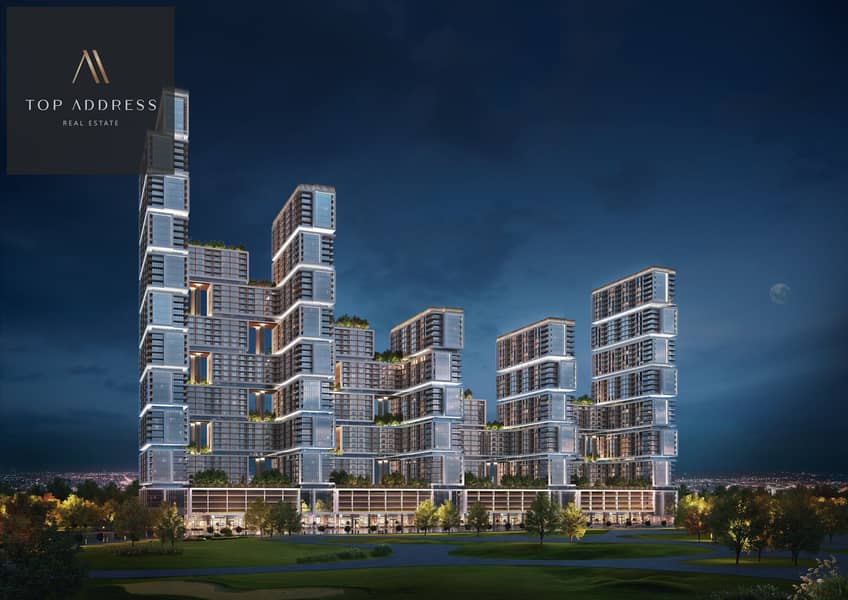 8 02 Sobha One - Evening Shot. jpg