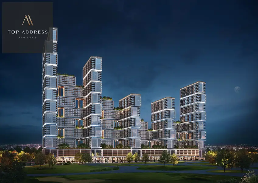 Golf View 1BR | Sobha One Tower A | Resort-Style Amenities