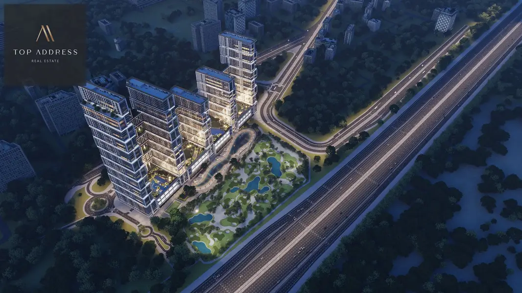 Golf View 1BR | Sobha One Tower A | Resort-Style Amenities
