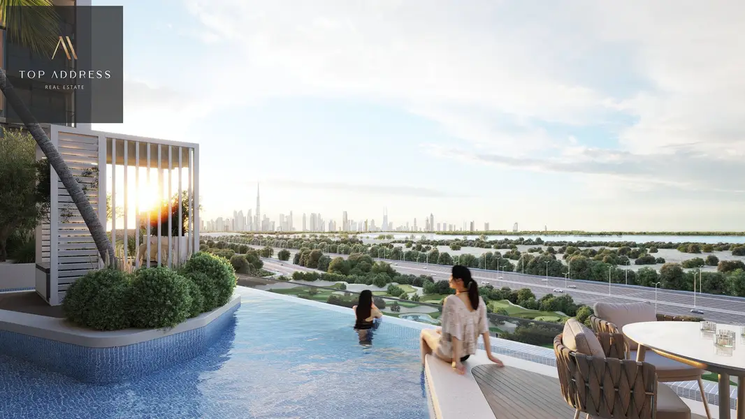 Golf View 1BR | Sobha One Tower A | Resort-Style Amenities
