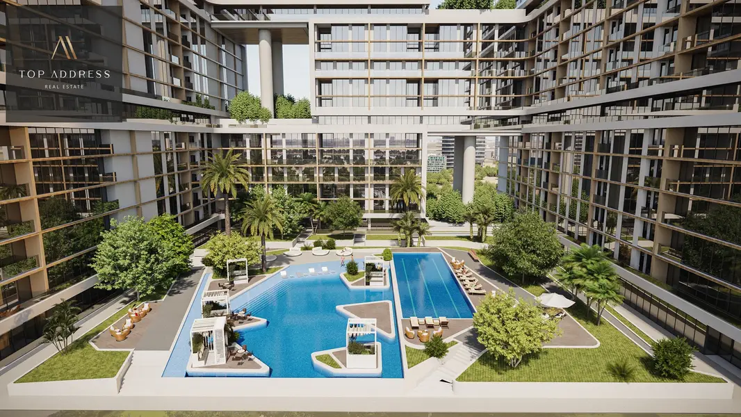 Golf View 1BR | Sobha One Tower A | Resort-Style Amenities