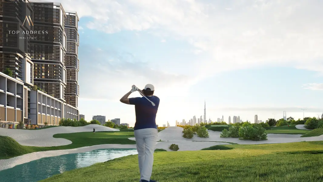 Golf View 1BR | Sobha One Tower A | Resort-Style Amenities