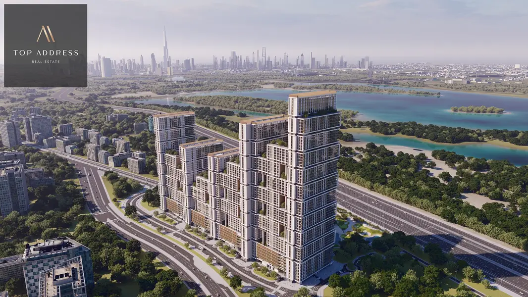 Golf View 1BR | Sobha One Tower A | Resort-Style Amenities