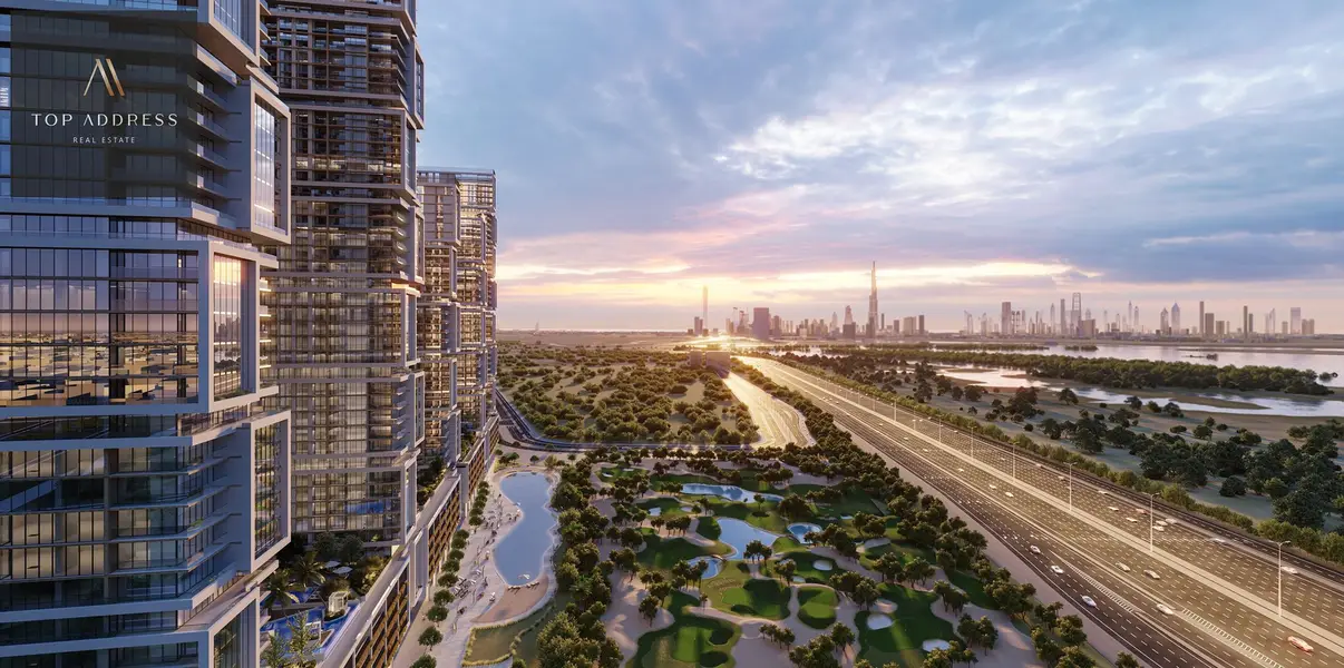 Golf View 1BR | Sobha One Tower A | Resort-Style Amenities