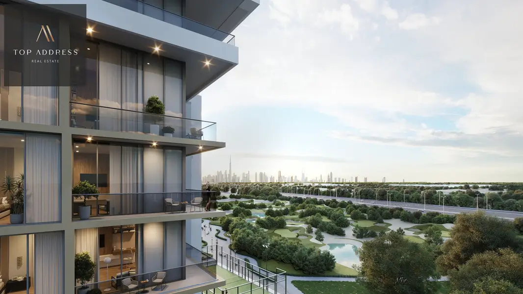 Golf View 1BR | Sobha One Tower A | Resort-Style Amenities