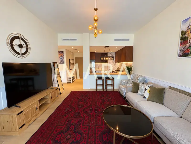 Fully Furnished |Vacant |Partial Sea View |Balcony