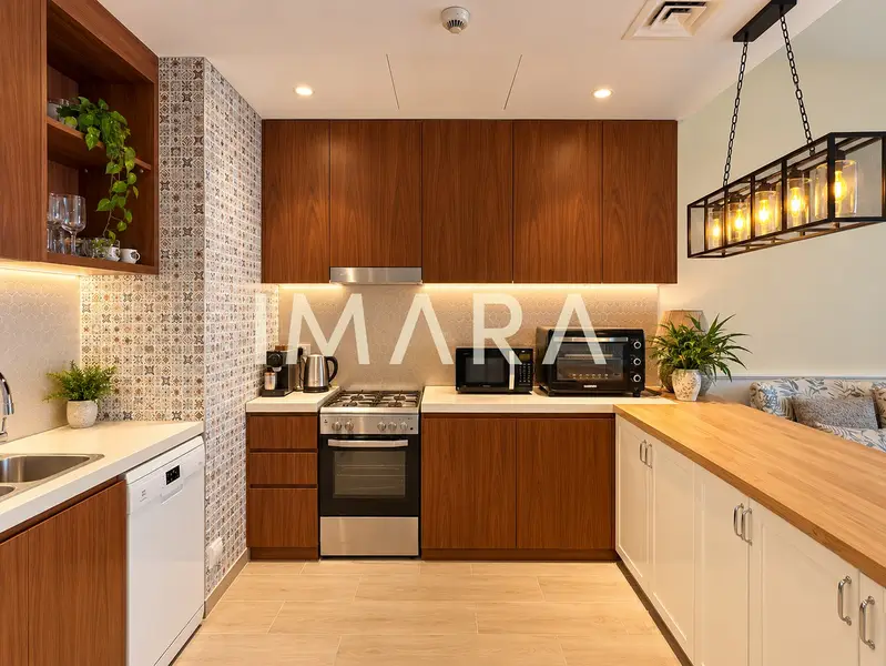 Fully Furnished |Vacant |Partial Sea View |Balcony