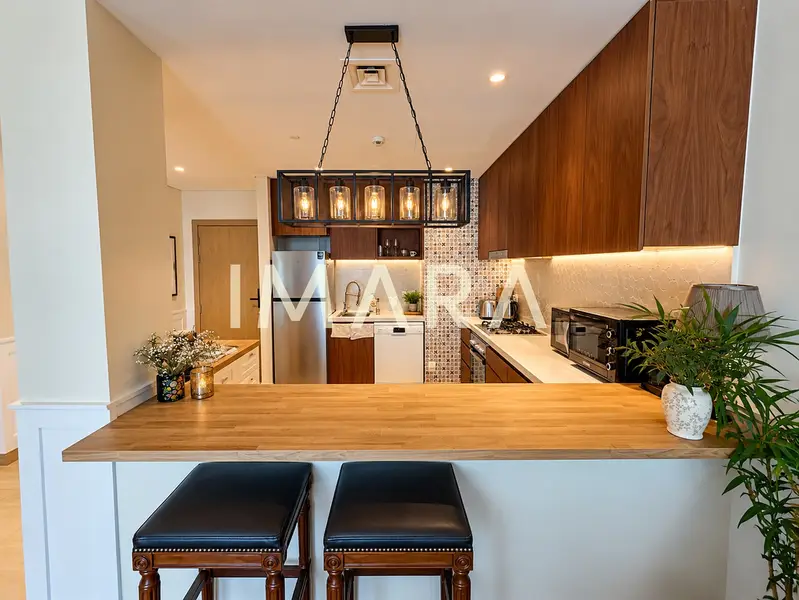 Fully Furnished |Vacant |Partial Sea View |Balcony