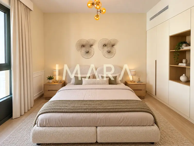 Fully Furnished |Vacant |Partial Sea View |Balcony