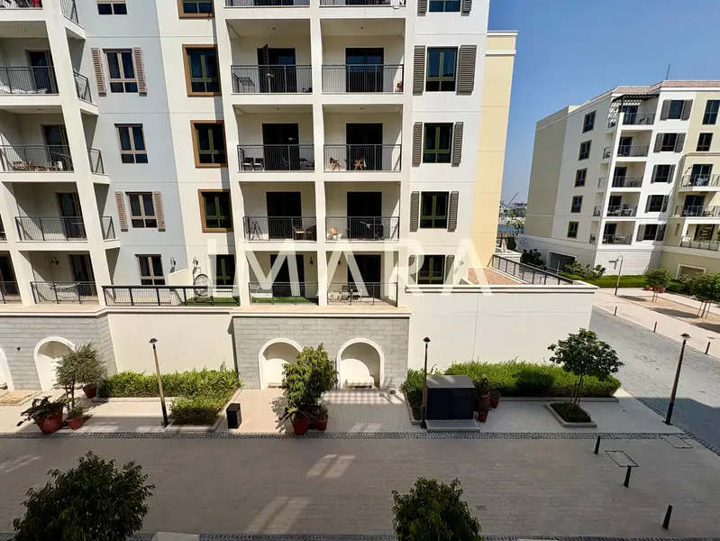 Fully Furnished |Vacant |Partial Sea View |Balcony
