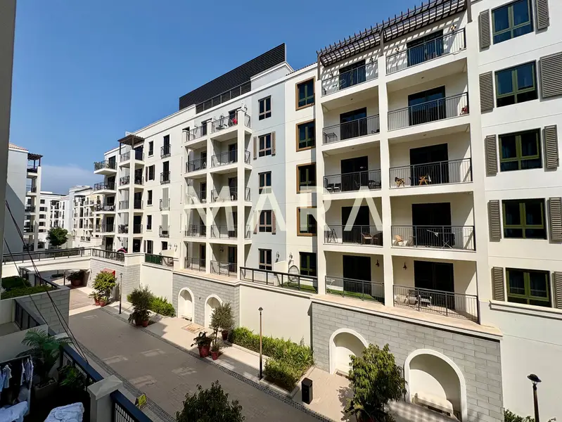 Fully Furnished |Vacant |Partial Sea View |Balcony