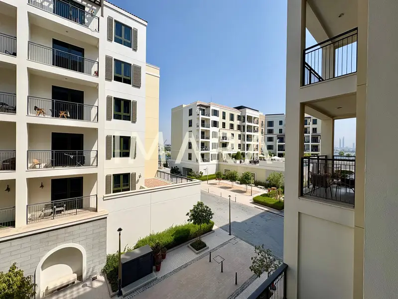 Fully Furnished |Vacant |Partial Sea View |Balcony