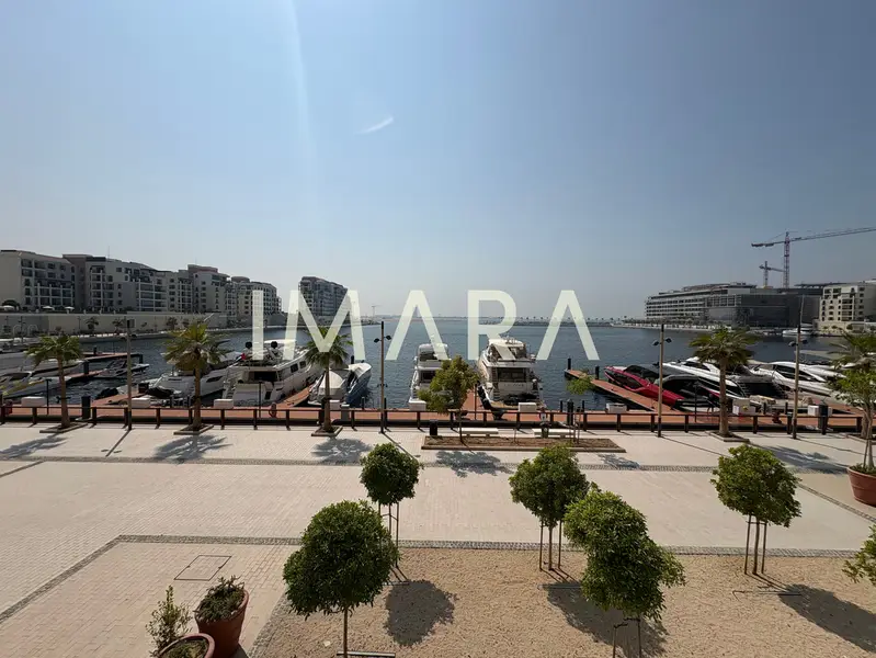 Fully Furnished |Vacant |Partial Sea View |Balcony