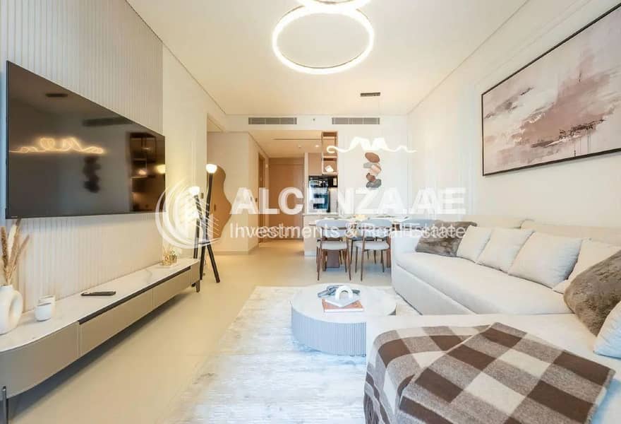 Elegant 2BR | High Floor | Unfurnished