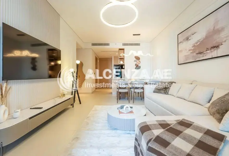 Elegant 2BR | High Floor | Unfurnished