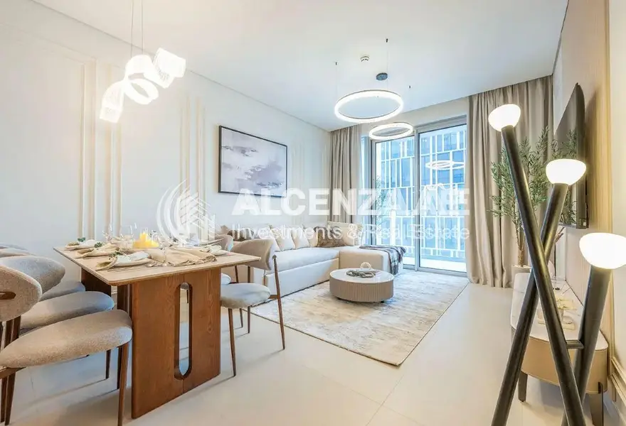Elegant 2BR | High Floor | Unfurnished