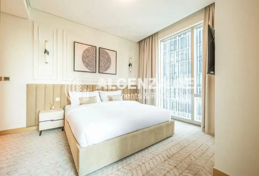 Elegant 2BR | High Floor | Unfurnished