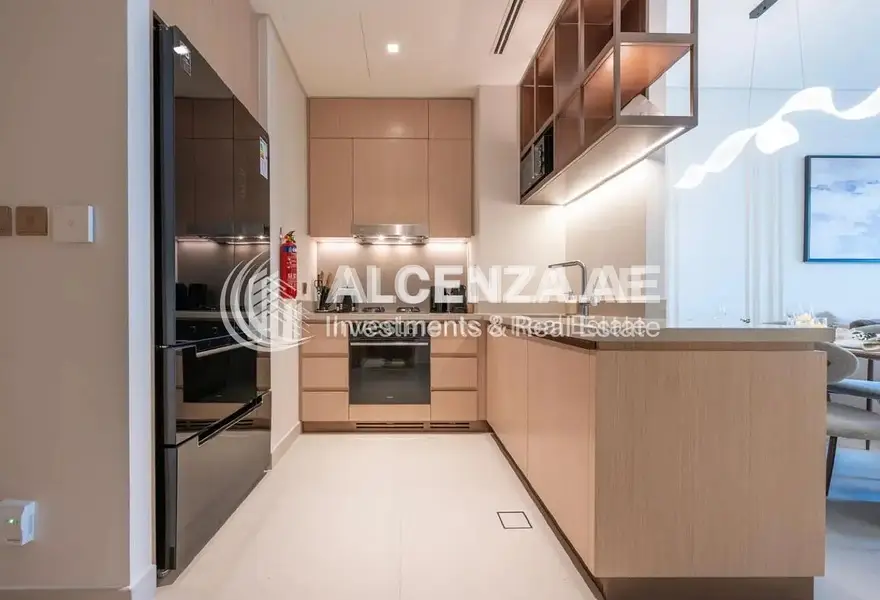 Elegant 2BR | High Floor | Unfurnished