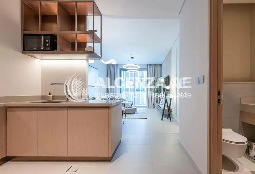 Elegant 2BR | High Floor | Unfurnished