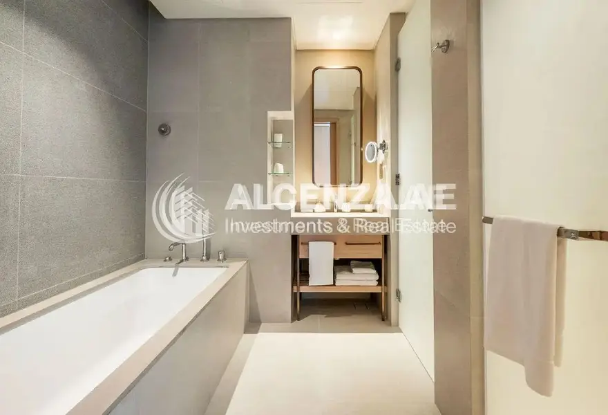 Elegant 2BR | High Floor | Unfurnished