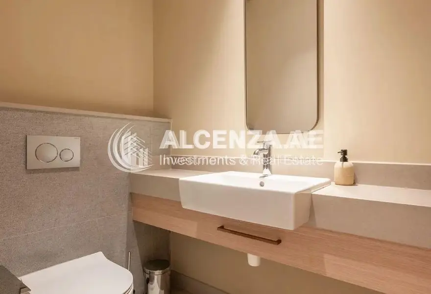 Elegant 2BR | High Floor | Unfurnished