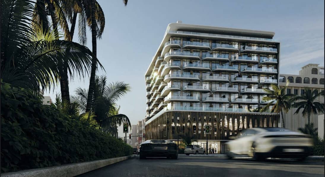 Modern Studio | Vitality Residence | Balcony | City & Marina Views