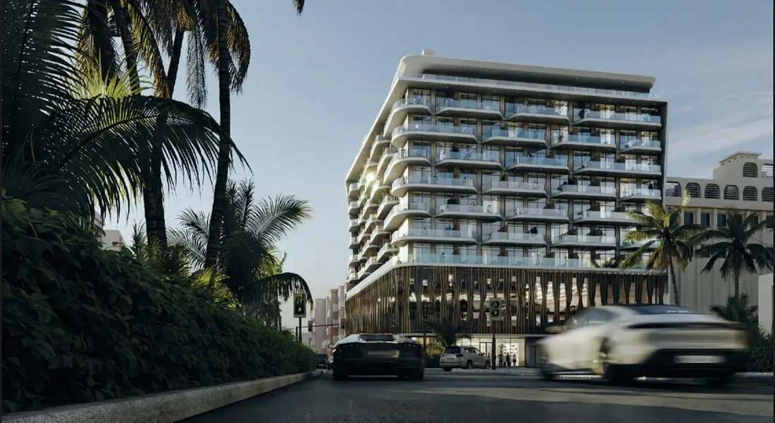 Modern Studio | Vitality Residence | Balcony | City & Marina Views