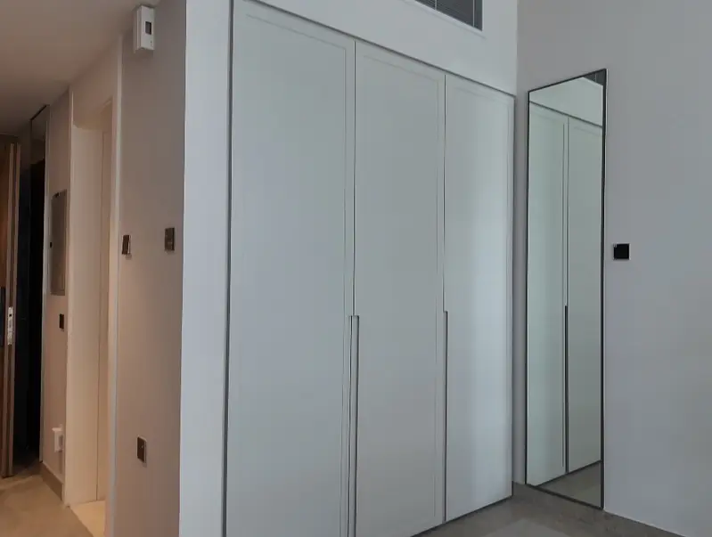 Modern Studio | Vitality Residence | Balcony | City & Marina Views